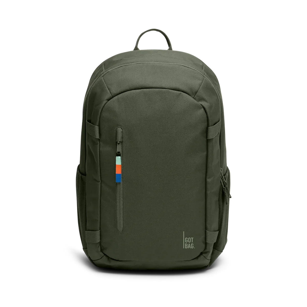 GOT BAG Hybrid Pack Algae – vista frontal 2 | sustentável | Bag-Age