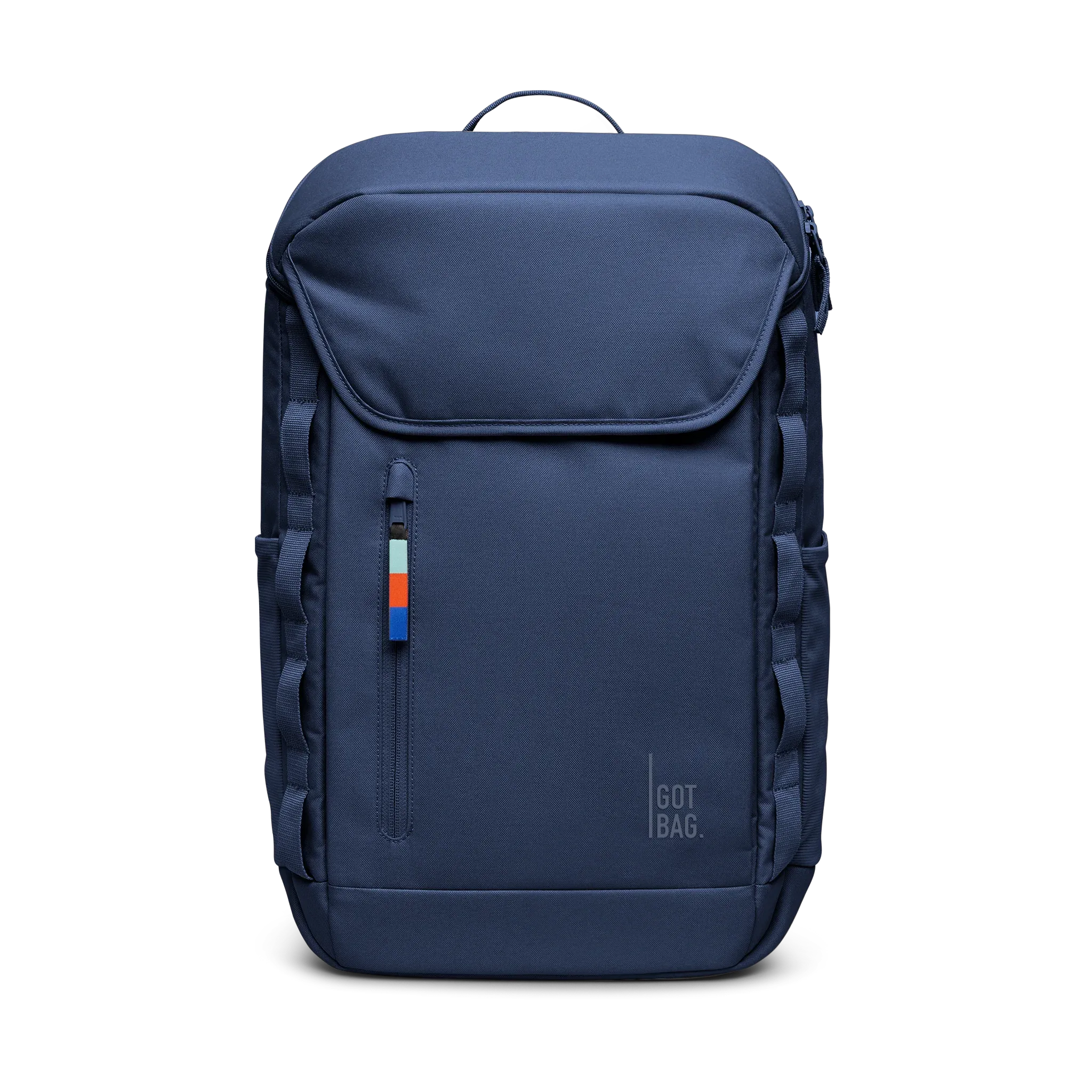 GOT BAG Pro Pack Deep Ocean – front view | sustainable | Bag-Age