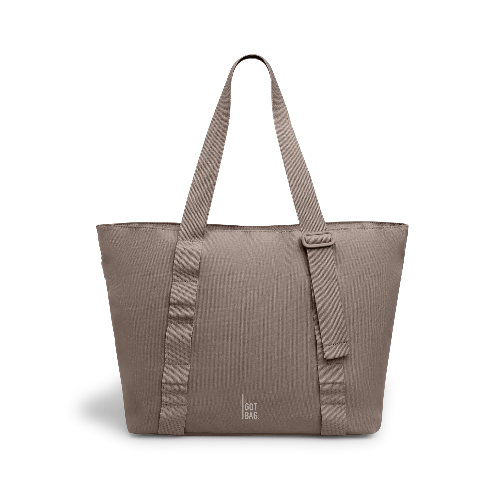 GOT BAG Tote Bag Oyster Monochrome – vue avant | durable | Bag-Age