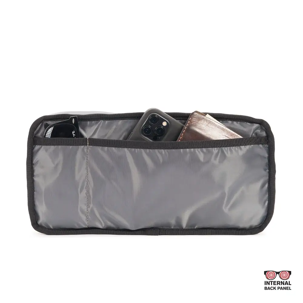 Chrome Industries Mini Kadet 5L Sling – geöffnetes Hauptfach