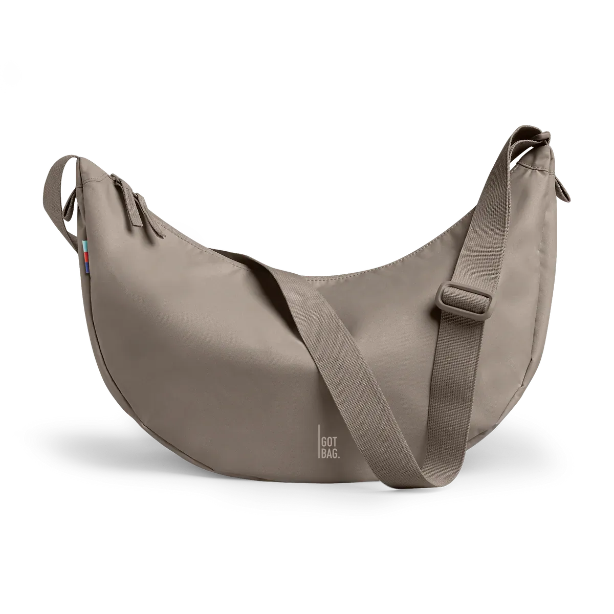 GOT BAG Moon Bag Large Seal Monochrome – Vorderansicht 2 | nachhaltig | Bag-Age