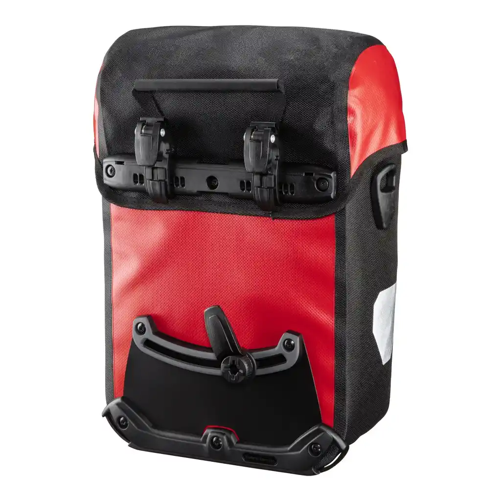 ORTLIEB Sport-Packer Red – sacoche vélo – Rouge – vue arrière