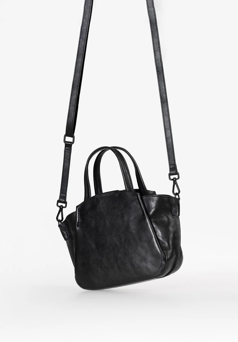 Aunts & Uncles Mrs. Plum Crumble Black Smoke – mala de mão – Preto/Cinzento – vista do produto 2