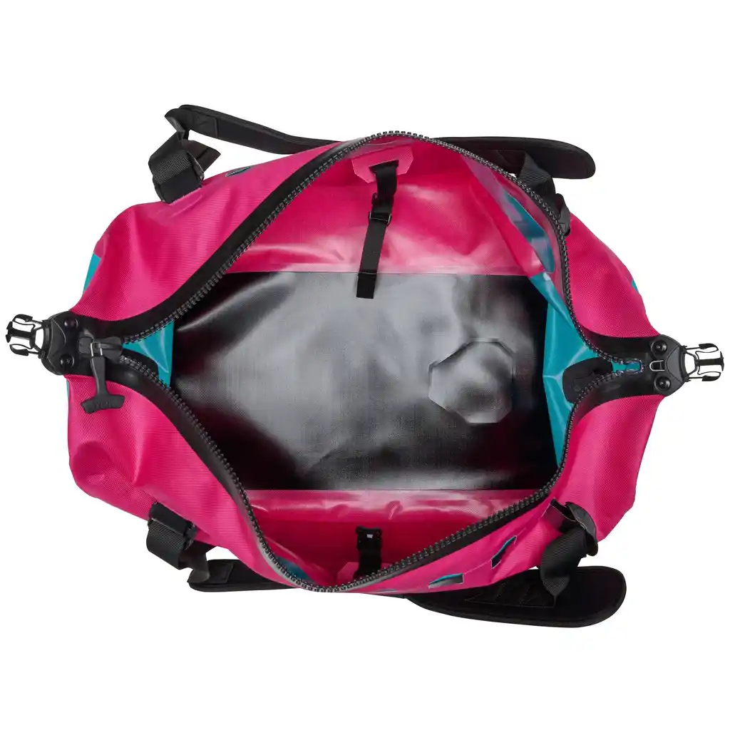 ORTLIEB Duffle Lite Cyber Pink, duffle / travel bag, vue intérieure, chez Bag-Age