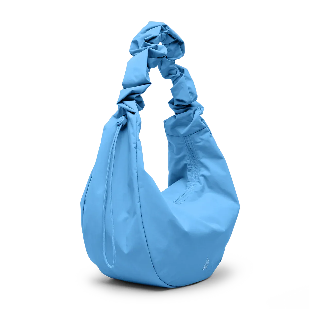 GOT BAG Moon Bag Ruffle Aqua Monochrome – photo studio 1 | durable | Bag-Age