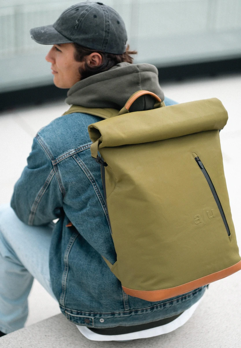 aunts & uncles Matsuyama Cosmic Void bolso, vista trasera, en Bag-Age Berlin