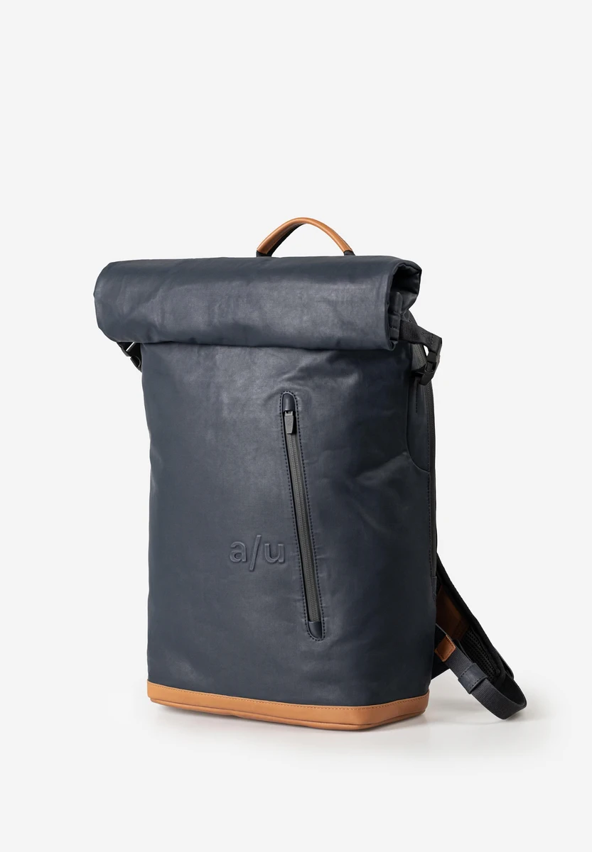 aunts & uncles Fukui Night Blue bag, back view, at Bag-Age Berlin