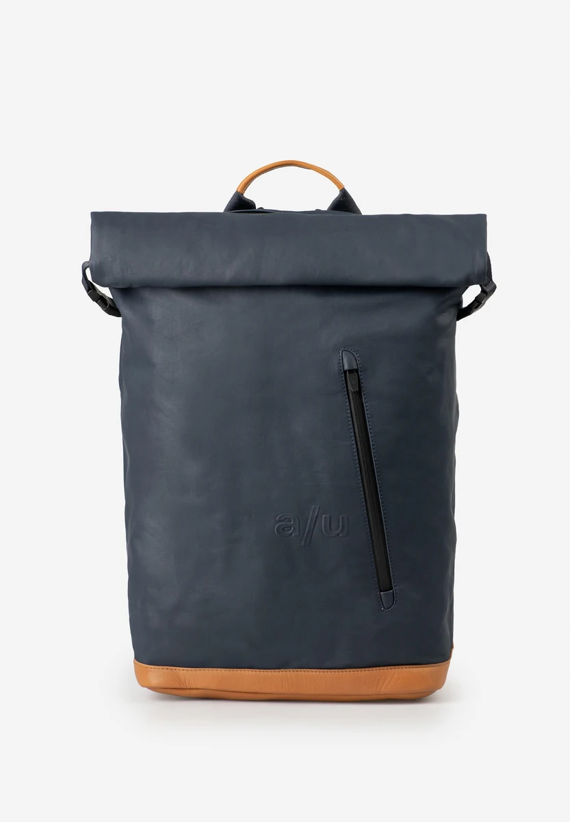 aunts & uncles Matsuyama Night Blue saco, vista frontal, na Bag-Age Berlin
