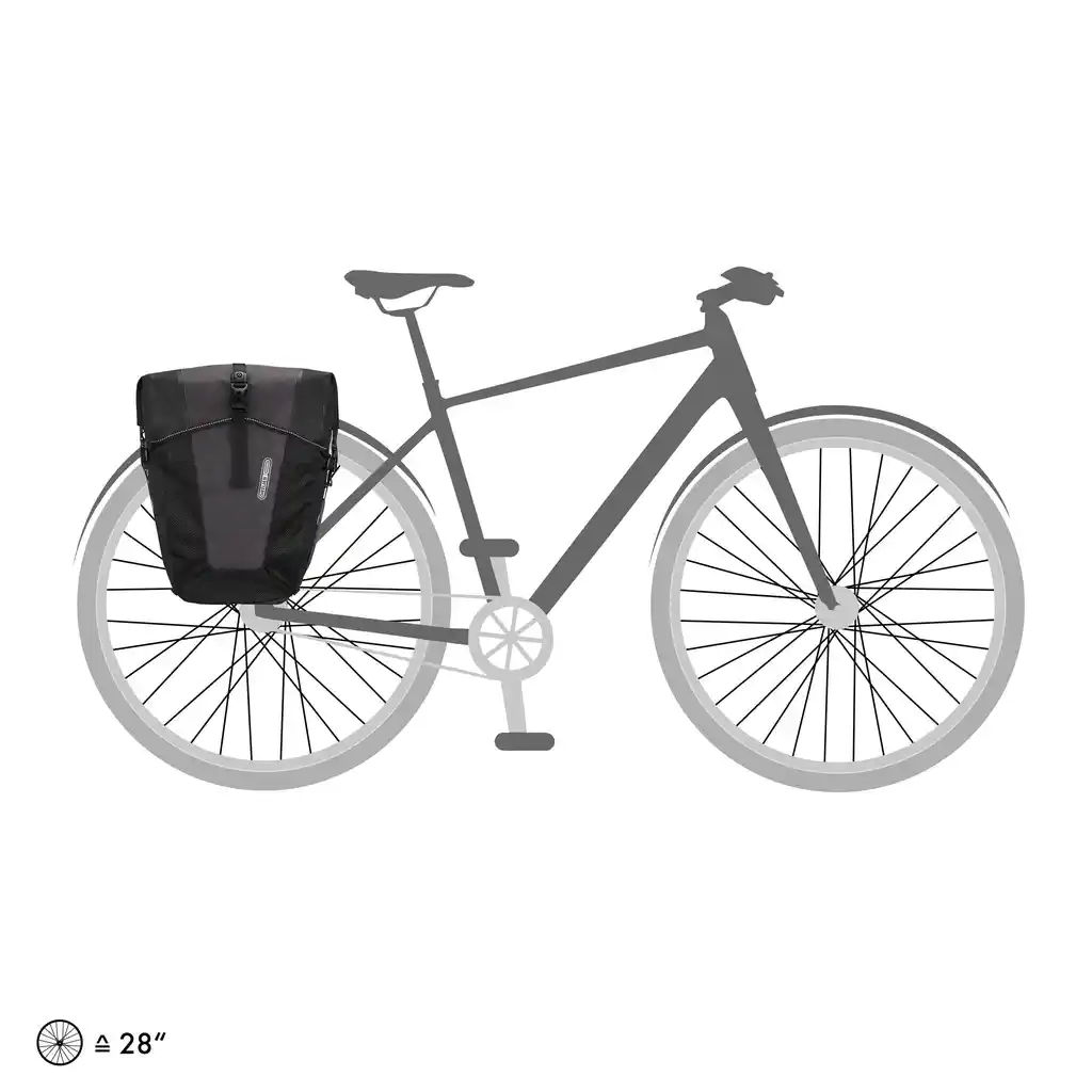 ORTLIEB Back-Roller XL Granite Fahrradtasche, Produktbild, bei Bag-Age