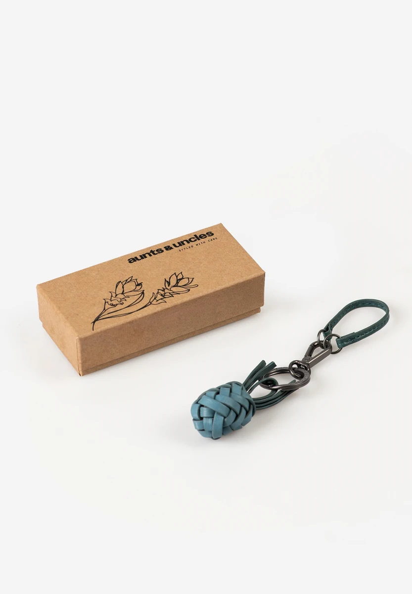aunts & uncles Pineapple Charm Aegean Blue borsa, immagine prodotto, da Bag-Age Berlin