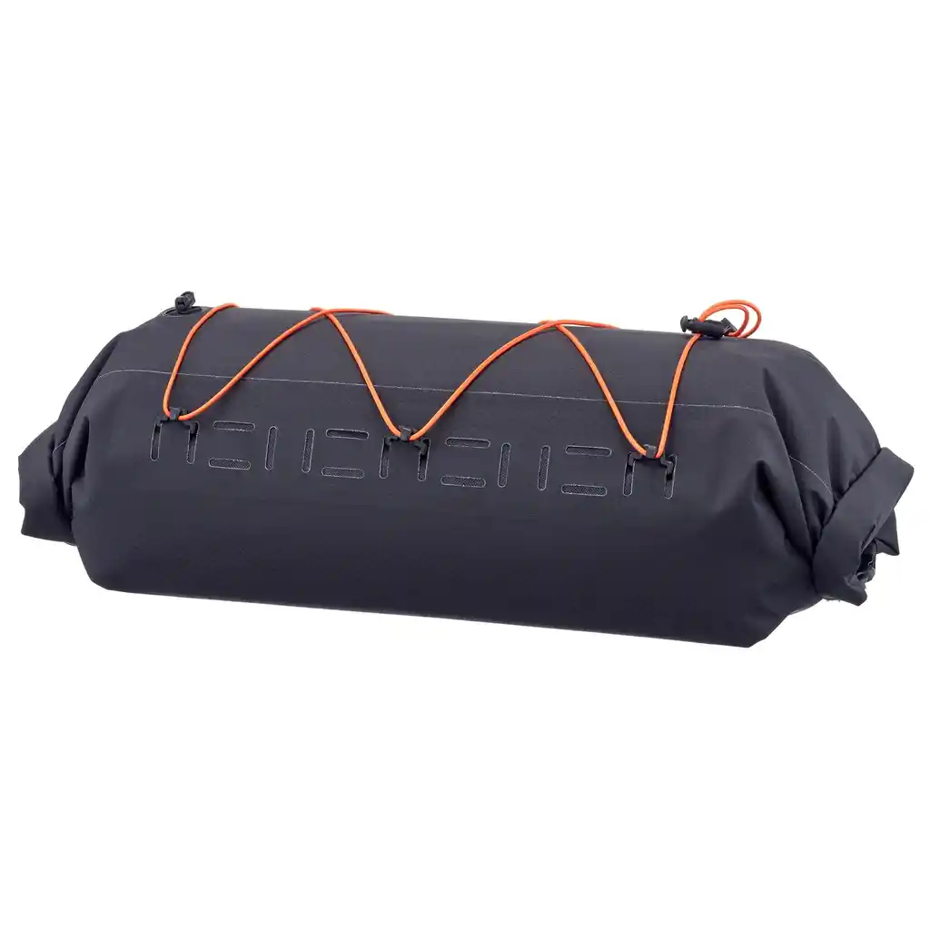 ORTLIEB Dry-Pack Black Matt, dry bag / packing sack, vista posteriore, da Bag-Age