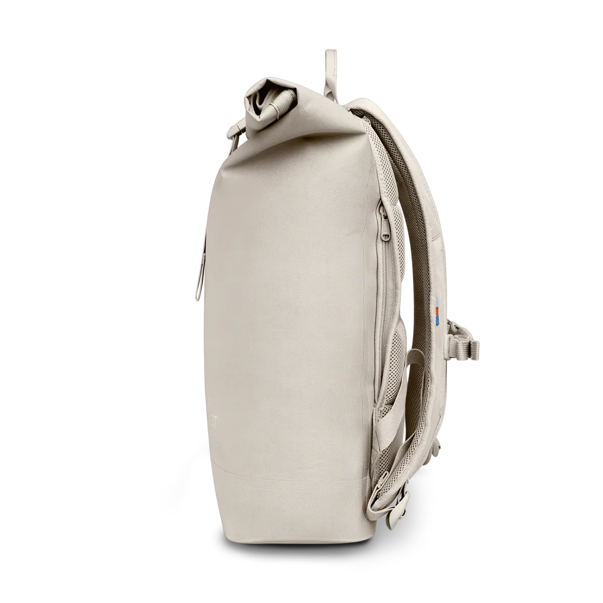 GOT BAG Rolltop Lite 2.0 Soft Shell – side view 1 | sustainable | Bag-Age