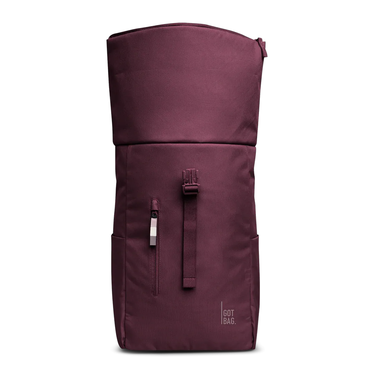 GOT BAG Rolltop Easy Kraken Monochrome – Vorderansicht 2 | nachhaltig | Bag-Age