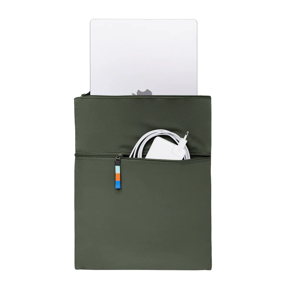 GOT BAG Rolltop 2.0 Algae – vista frontale 3 | sostenibile | Bag-Age