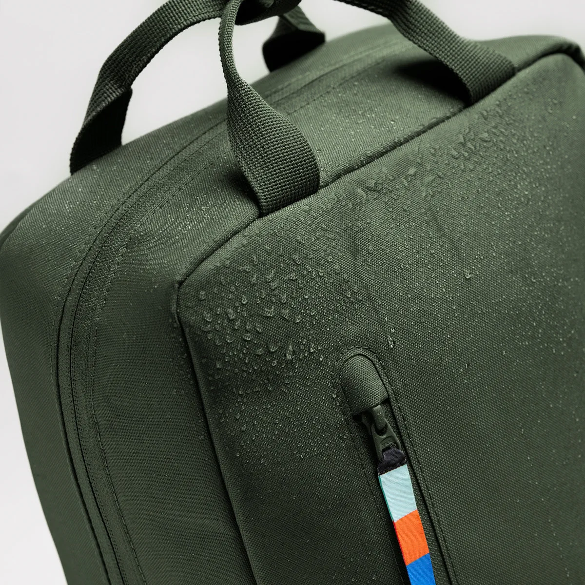 GOT BAG Daypack 2.0 Algae – detail view | sustainable | Bag-Age