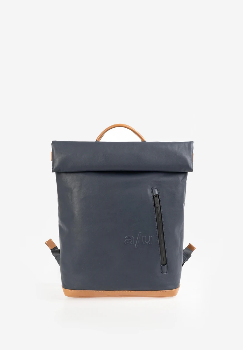 aunts & uncles Wakayama Night Blue sac, vue avant, chez Bag-Age Berlin