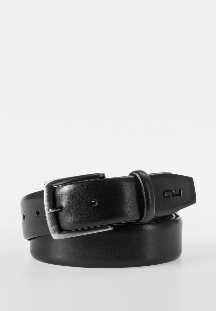 aunts & uncles Classic Fella Black Tasche, Vorderansicht, bei Bag-Age Berlin kaufen
