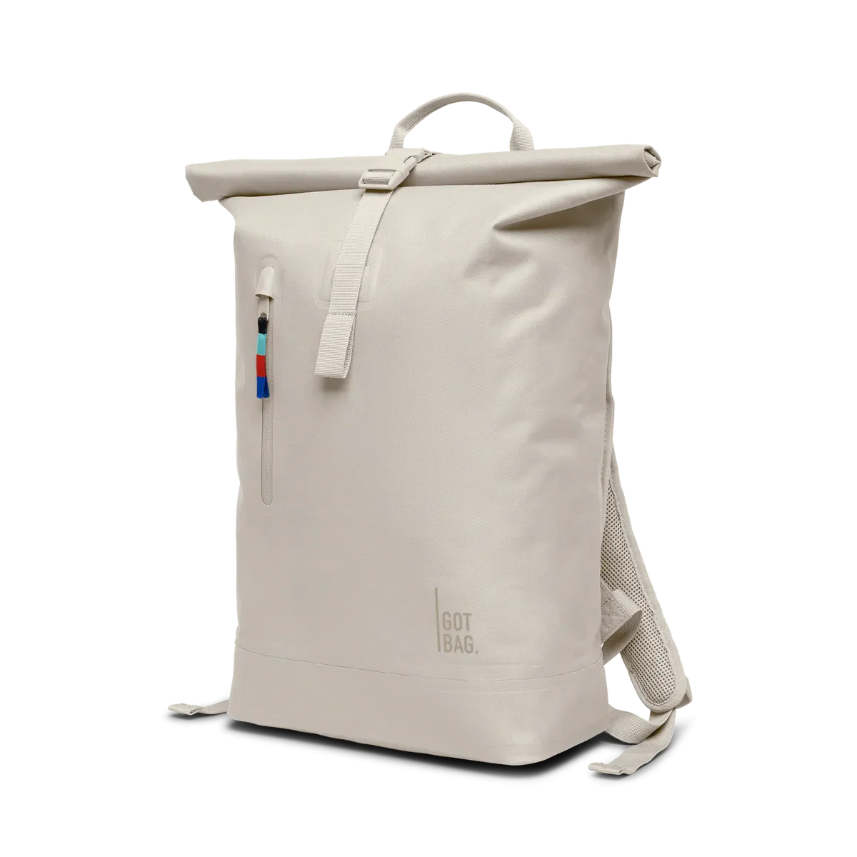 GOT BAG Rolltop Lite 2.0 Soft Shell – studio photo | sustainable | Bag-Age