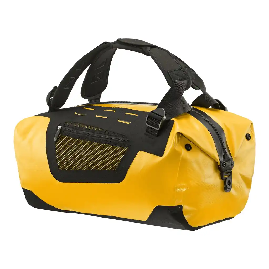 ORTLIEB Duffle Sun Yellow, duffle / travel bag, vue arrière, chez Bag-Age