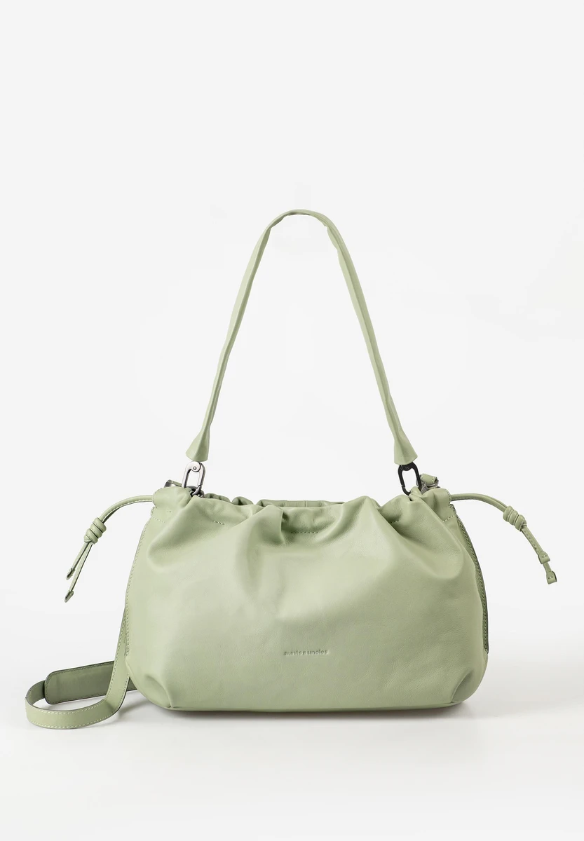 aunts & uncles Bloom Green Tea Tasche, Vorderansicht, bei Bag-Age Berlin kaufen