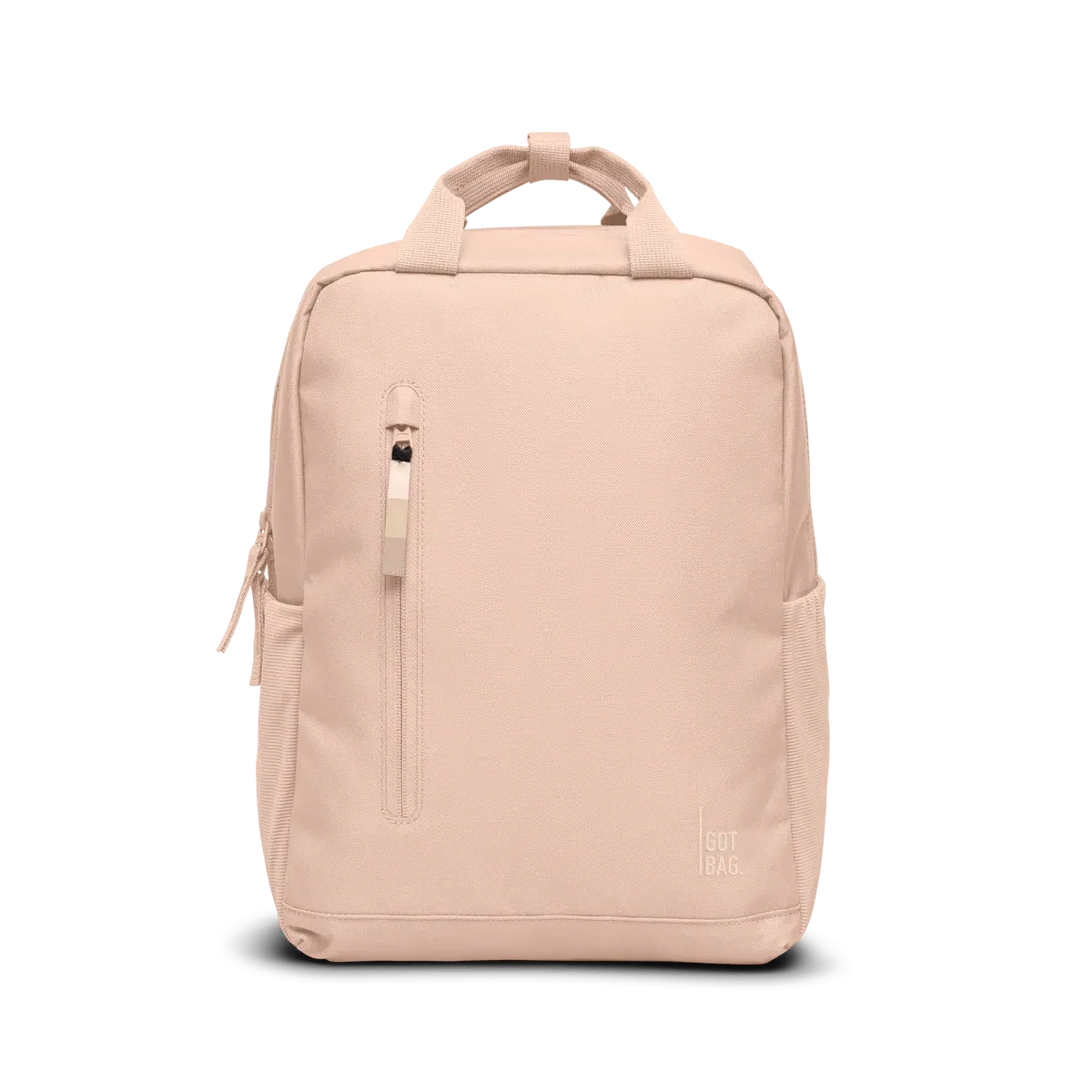 GOT BAG Daypack 2.0 Pearl Monochrome – front view 2 | sustainable | Bag-Age