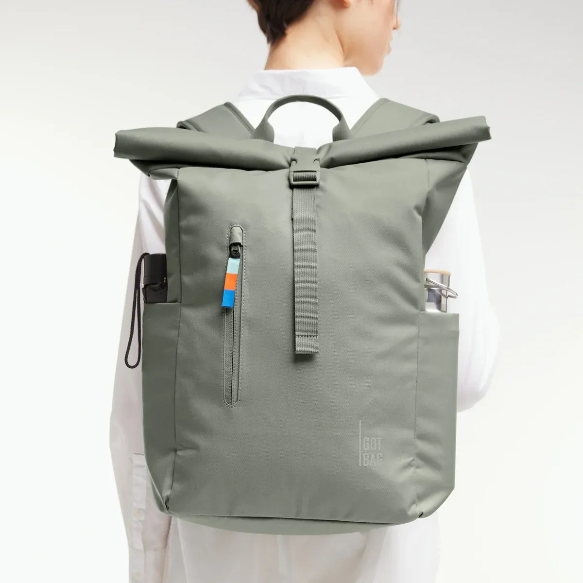 GOT BAG Rolltop Easy Bass – foto lifestyle 2 | sustentável | Bag-Age