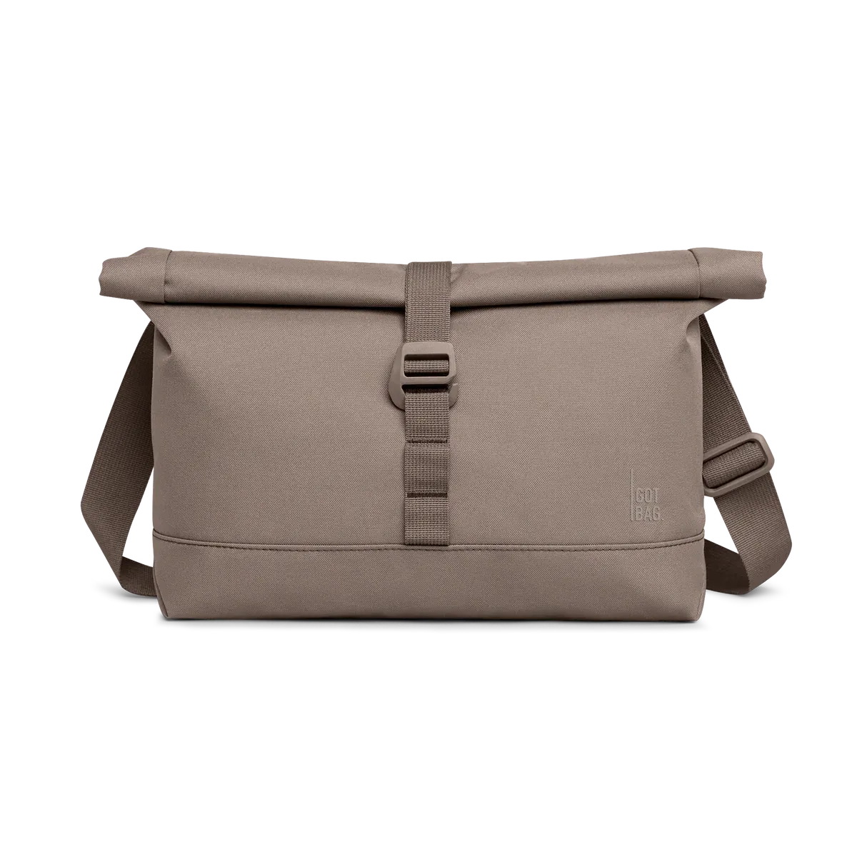 GOT BAG Messenger Bag Oyster Monochrome – vooraanzicht 2 | duurzaam | Bag-Age