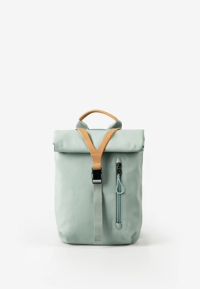 aunts & uncles Kiso RE Sage Green saco, vista frontal, na Bag-Age Berlin