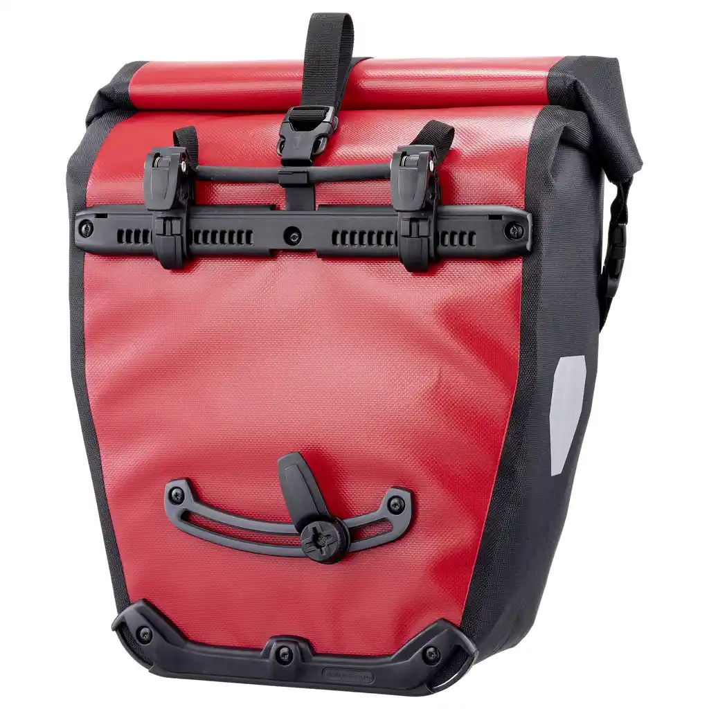 ORTLIEB Back-Roller Ash Rose Fahrradtasche, Rückansicht, bei Bag-Age