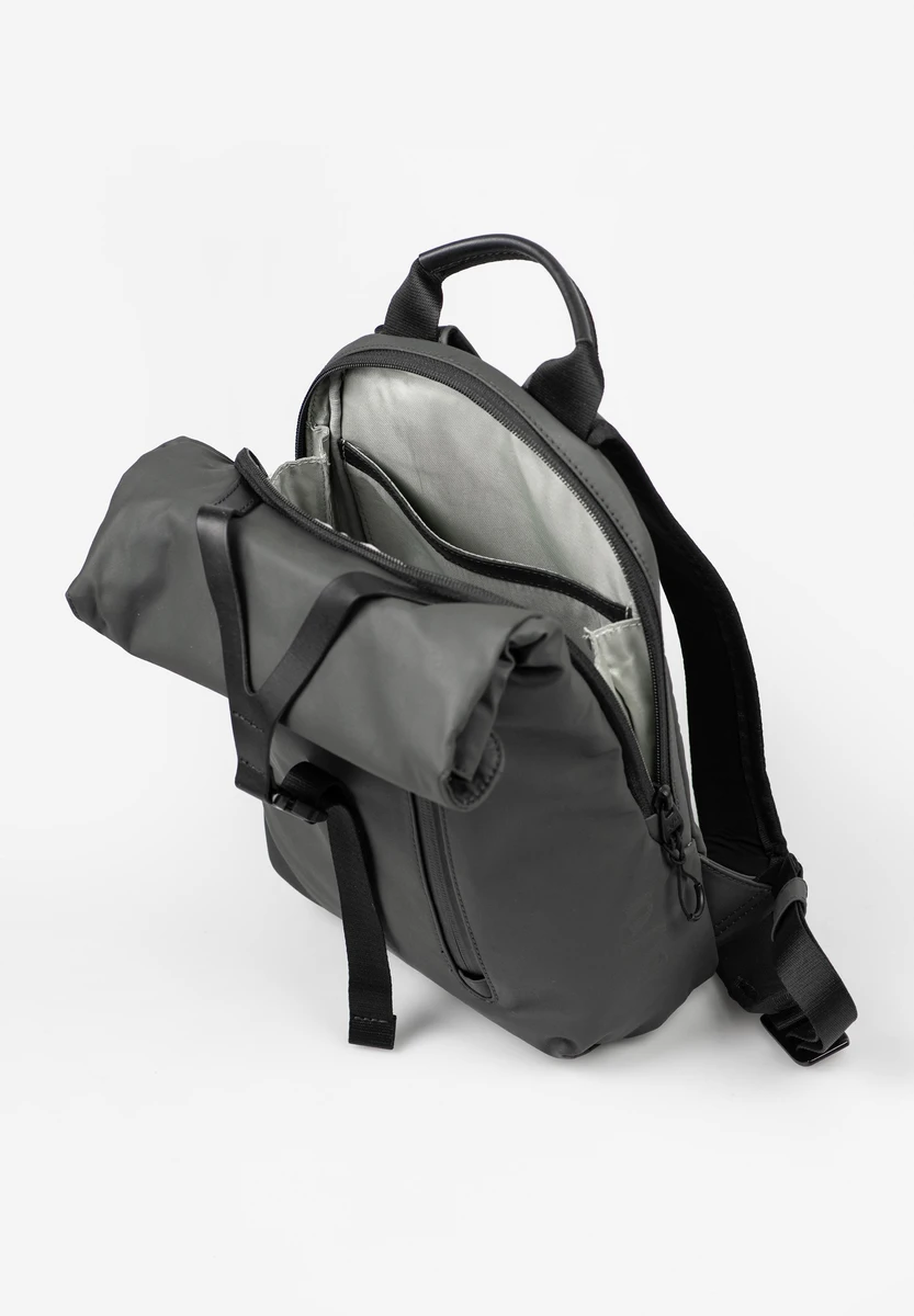 aunts & uncles Kiso RE Volcanic Ash bolso, vista trasera, en Bag-Age Berlin