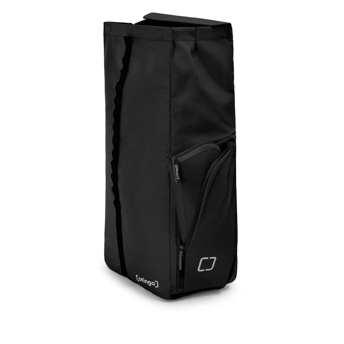 otinga Shopper V3 schwarz, tessuto PES riciclato, rivestito in PU, 100% impermeabile, zaino bei Bag-Age Berlin.