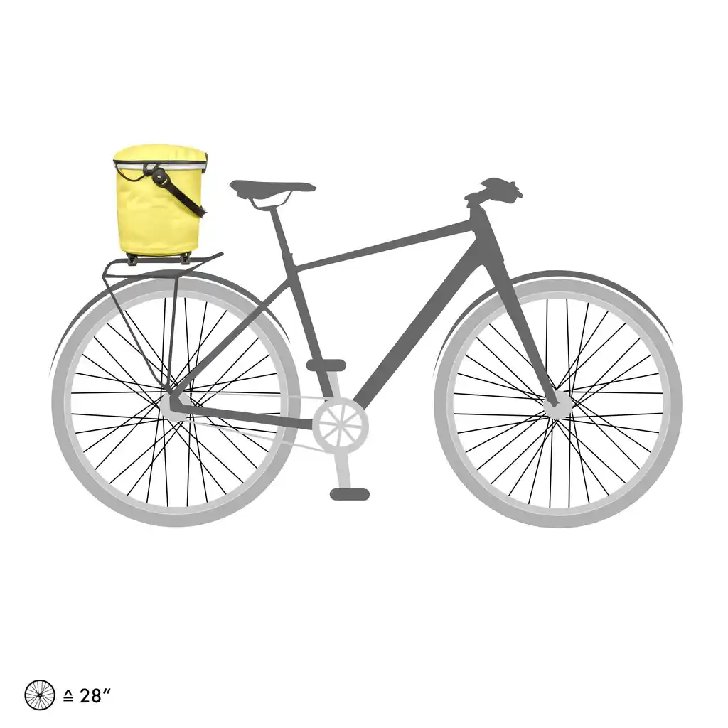 ORTLIEB Up-Town Rack Lemon Sorbet Rack-Top Basket, Produktbild, bei Bag-Age