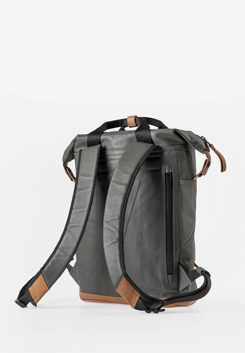 aunts & uncles Morioka Gravity Grey Tasche, Rückansicht, bei Bag-Age Berlin kaufen