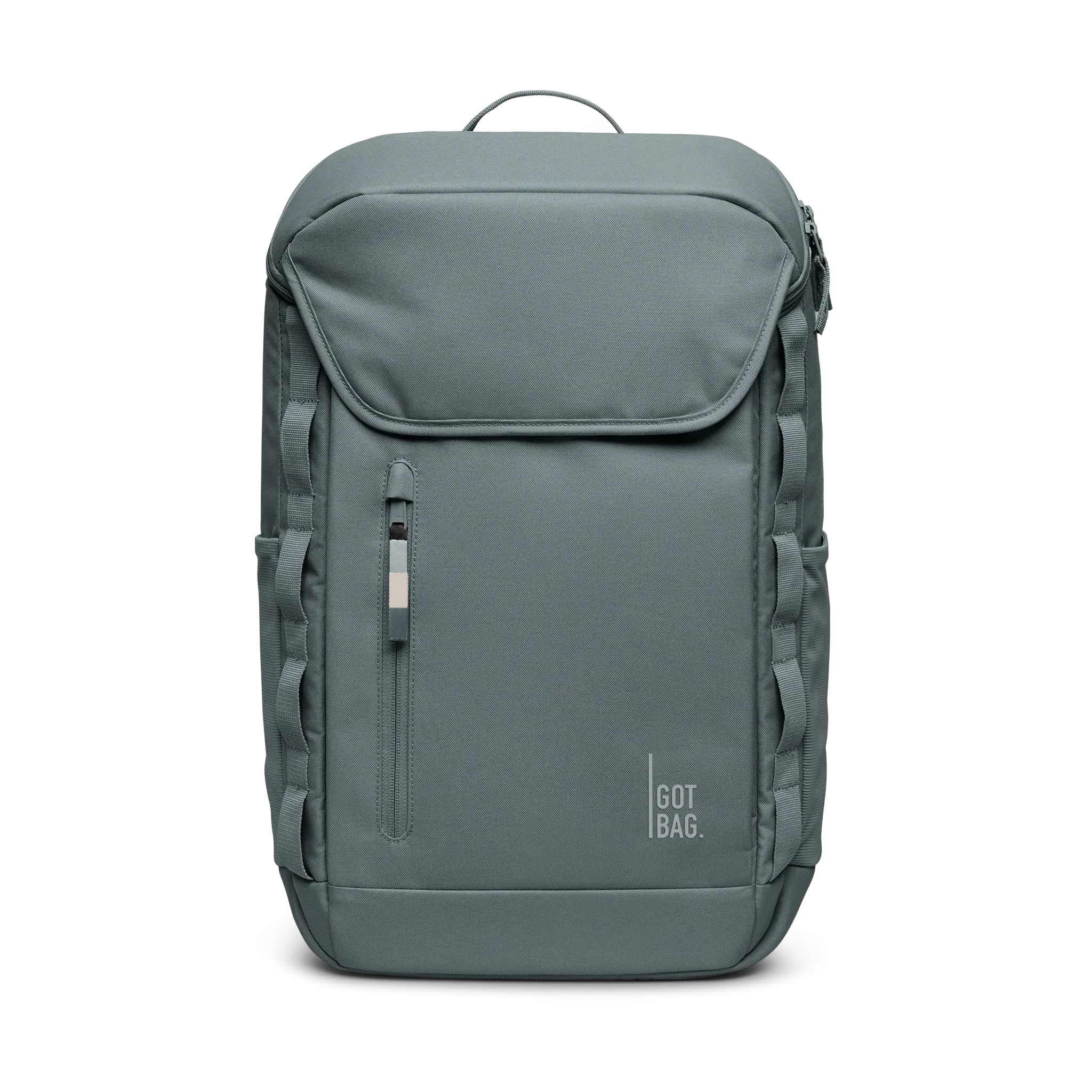 GOT BAG Pro Pack Basalt Monochrome – front view | sustainable | Bag-Age