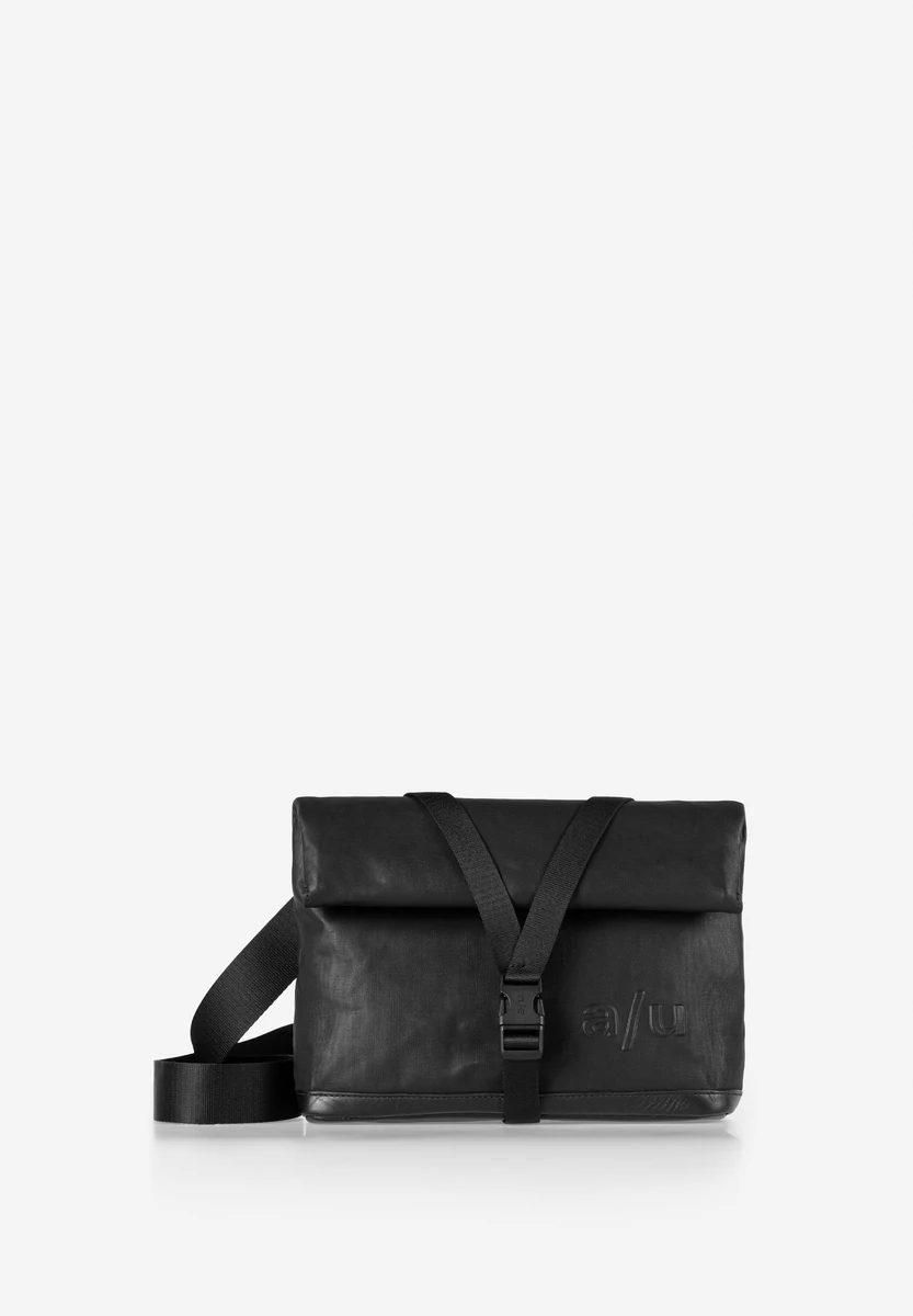 aunts & uncles Yao Black borsa, vista frontale, da Bag-Age Berlin