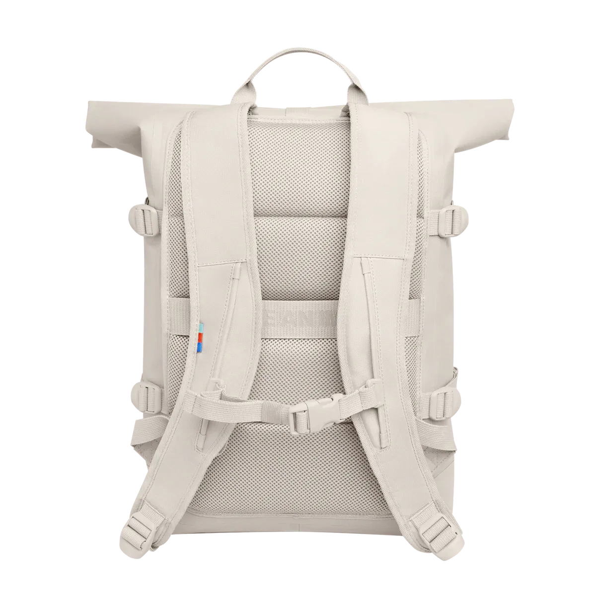 GOT BAG Rolltop 2.0 Soft Shell – achteraanzicht | duurzaam | Bag-Age