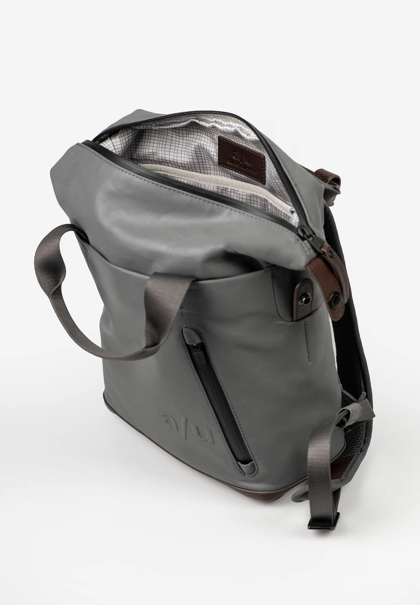 aunts & uncles Yaizu Pewter saco, vista traseira, na Bag-Age Berlin