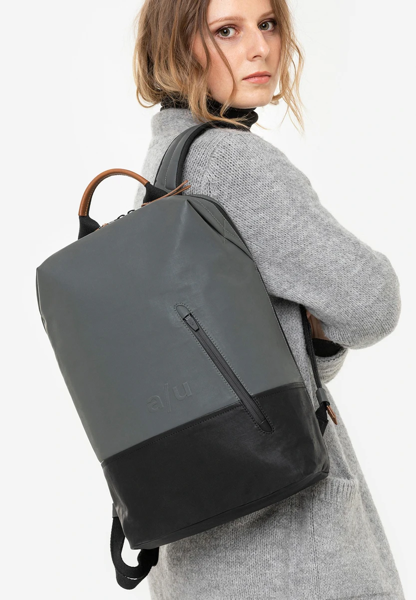 aunts & uncles Hamamatsu Gravity Grey tas, achteraanzicht, bij Bag-Age Berlin