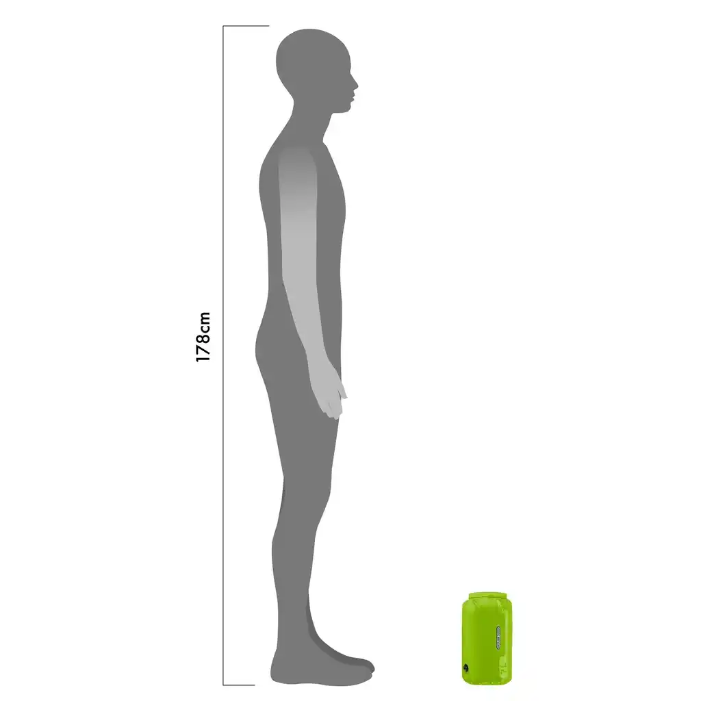 ORTLIEB Dry-Bag Light Valve Light Green, dry bag / packing sack, imagen del producto, en Bag-Age