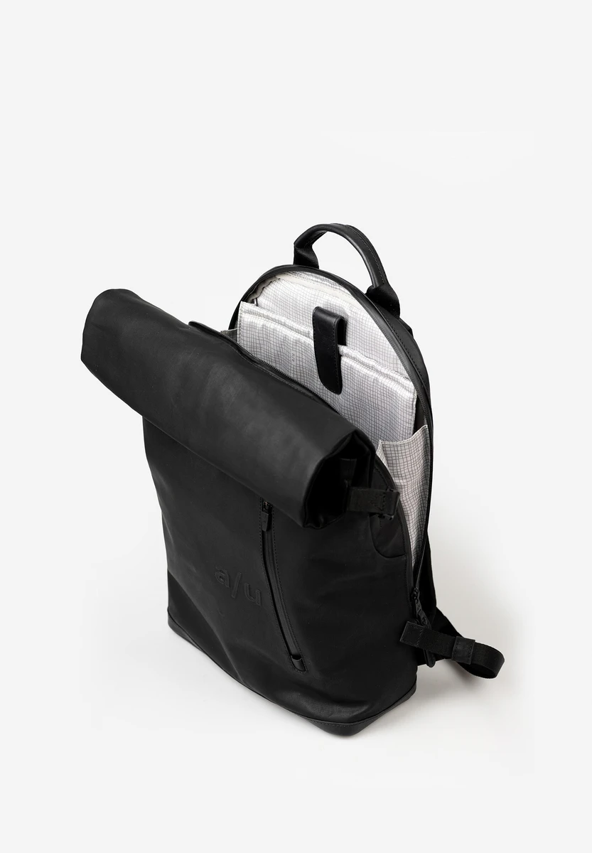 aunts & uncles Tokio Black Tasche, Rückansicht, bei Bag-Age Berlin kaufen