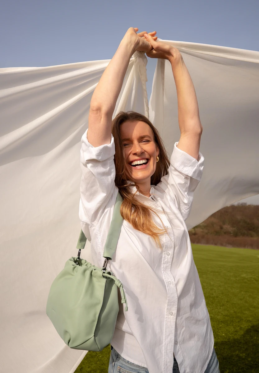 aunts & uncles Bloom Green Tea Tasche, Produktbild, bei Bag-Age Berlin kaufen