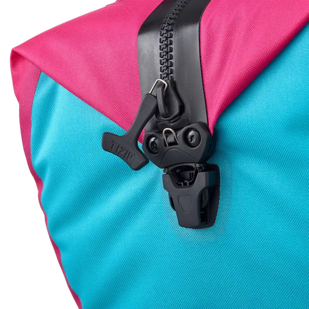 ORTLIEB Duffle Lite Cyber Pink, duffle / travel bag, vue détaillée, chez Bag-Age