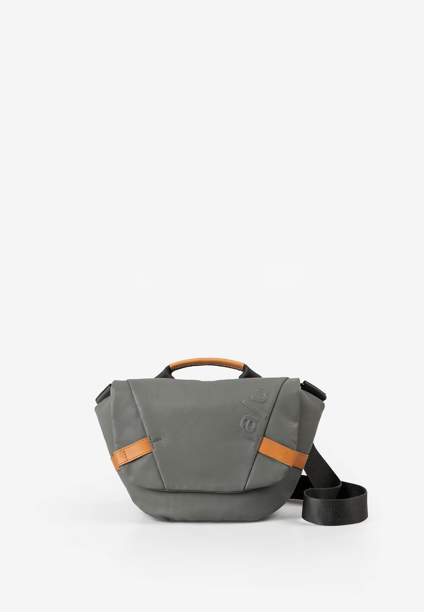aunts & uncles Kazo Gravity Grey saco, vista frontal, na Bag-Age Berlin