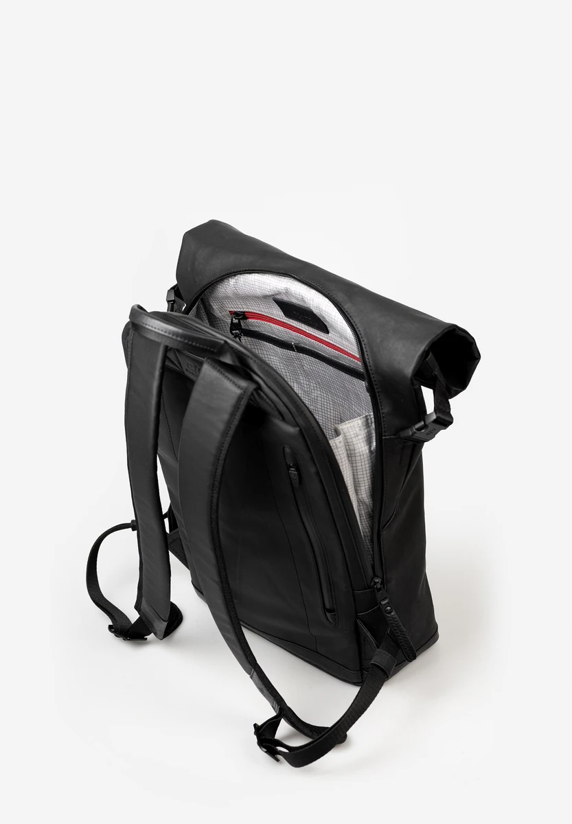 aunts & uncles Tokio Black Tasche, Rückansicht, bei Bag-Age Berlin kaufen