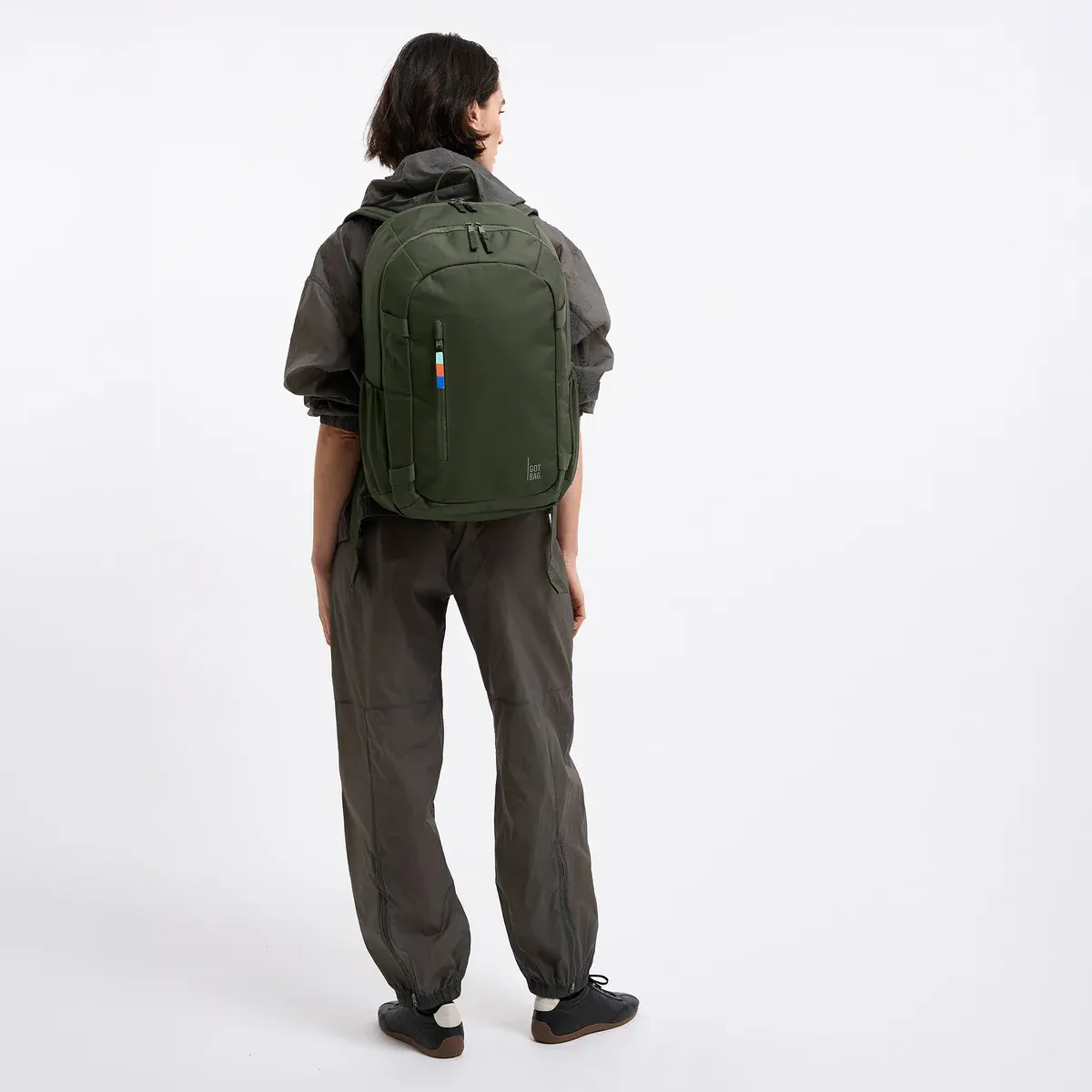 GOT BAG Hybrid Pack Algae – foto lifestyle 4 | sustentável | Bag-Age