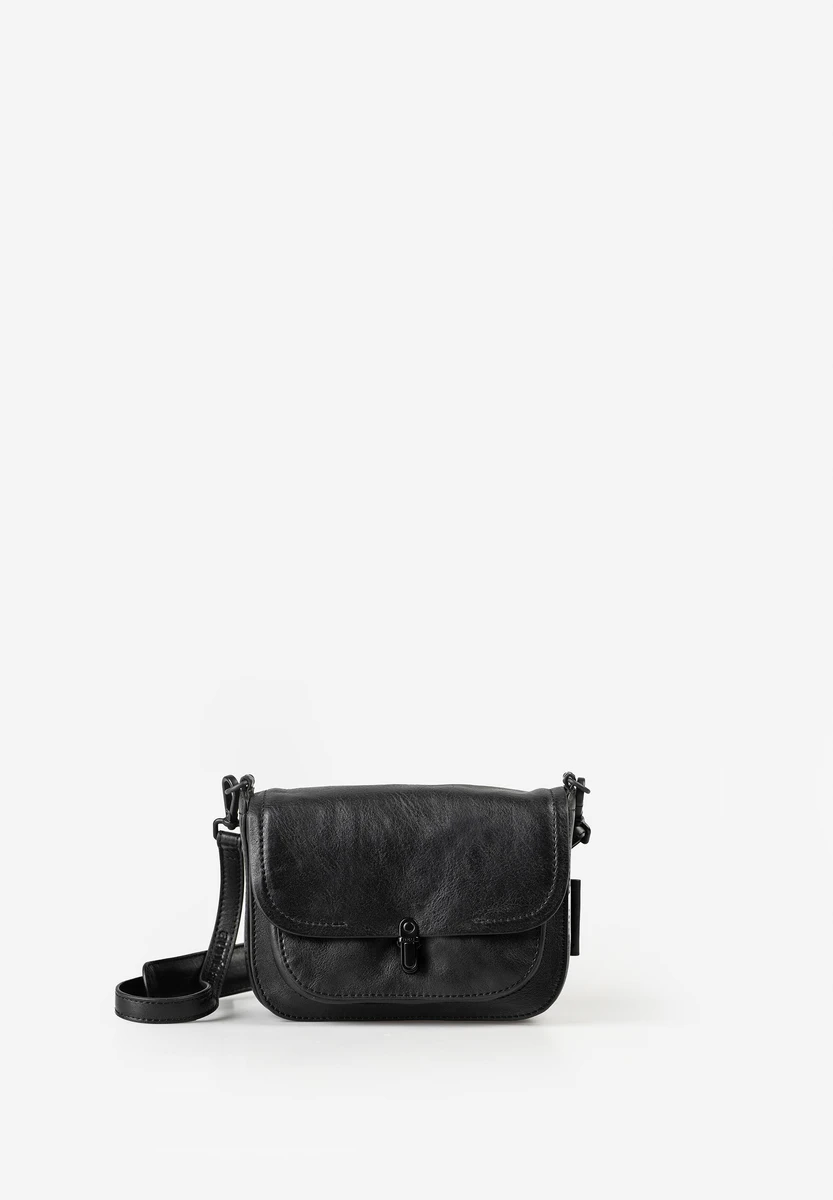 aunts & uncles Mrs. Waffle Black Smoke Tasche, Vorderansicht, bei Bag-Age Berlin kaufen