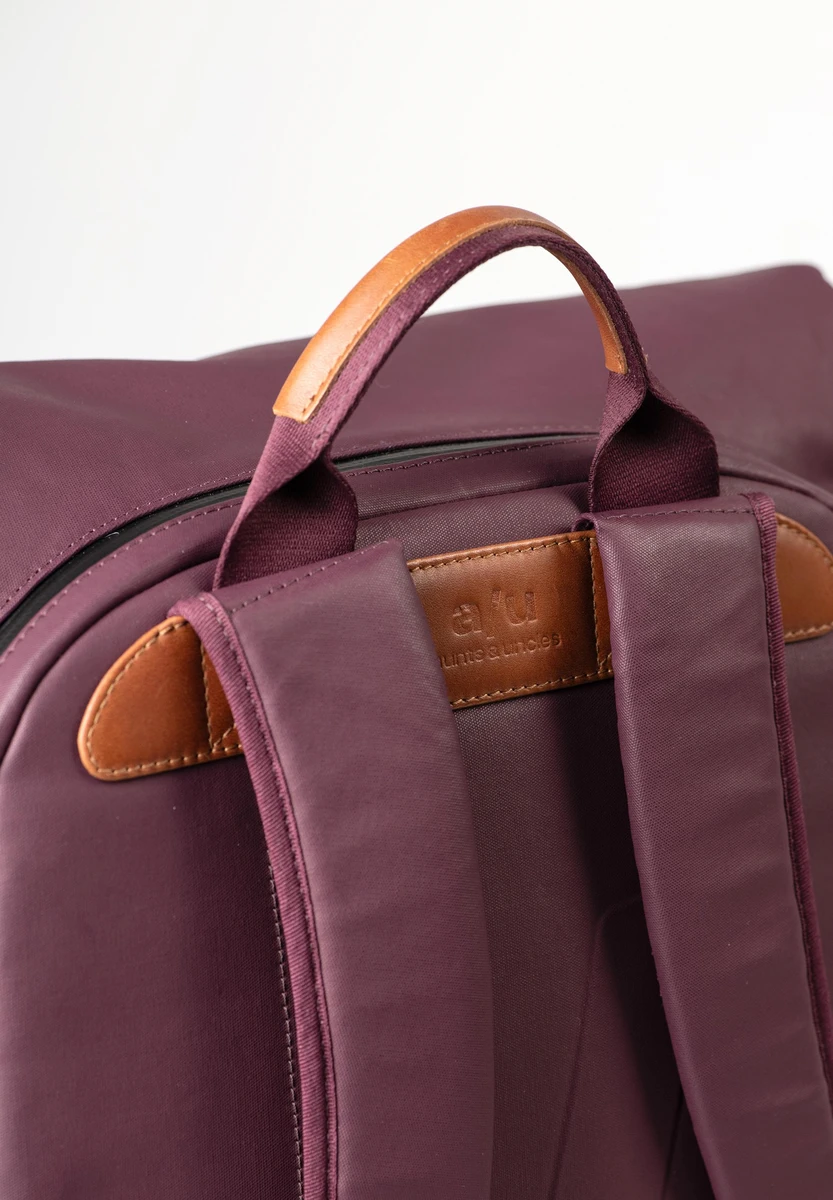 aunts & uncles Fukui Cherry Laquer saco, vista traseira, na Bag-Age Berlin
