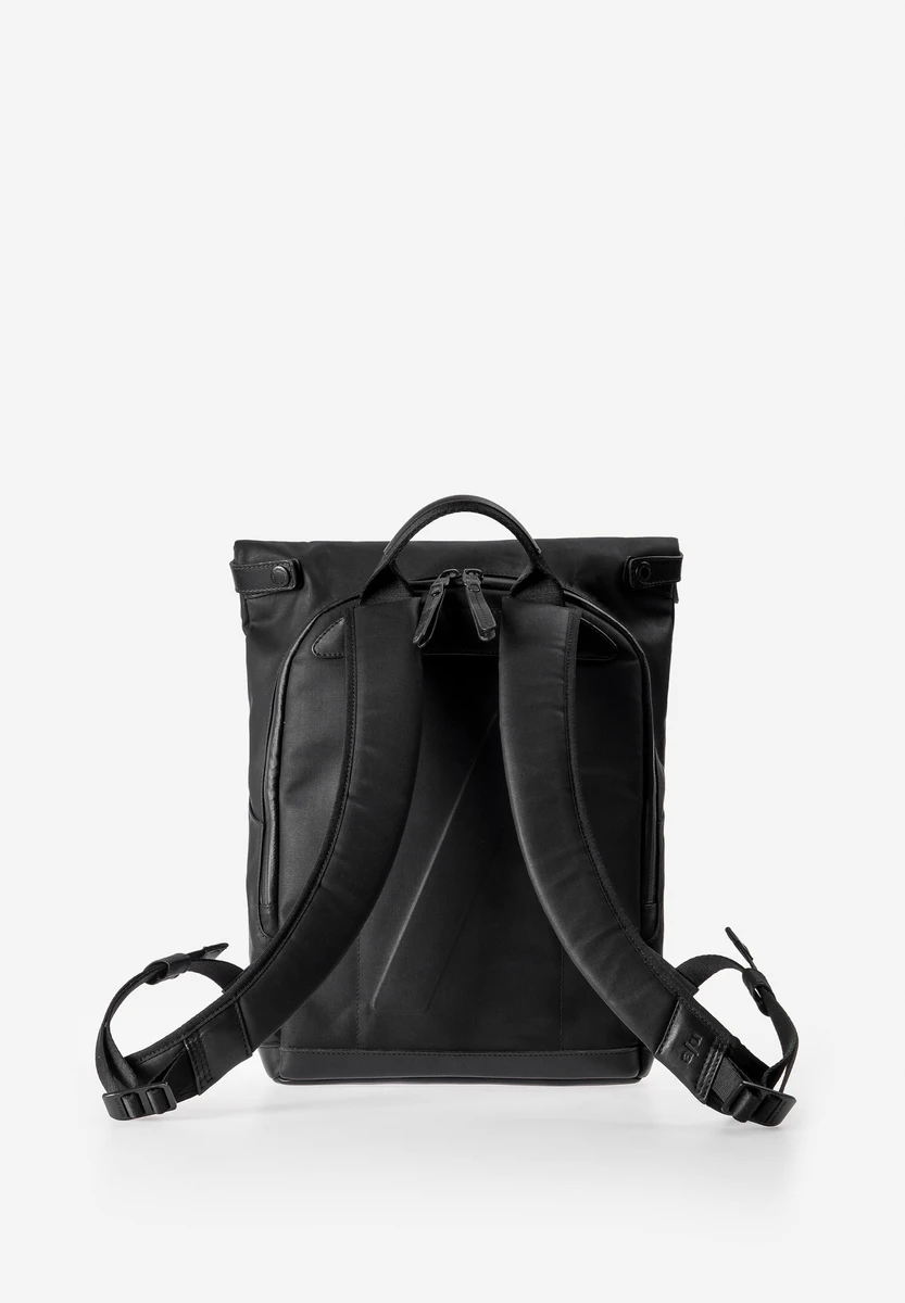 aunts & uncles Wakayama Black bag, back view, at Bag-Age Berlin