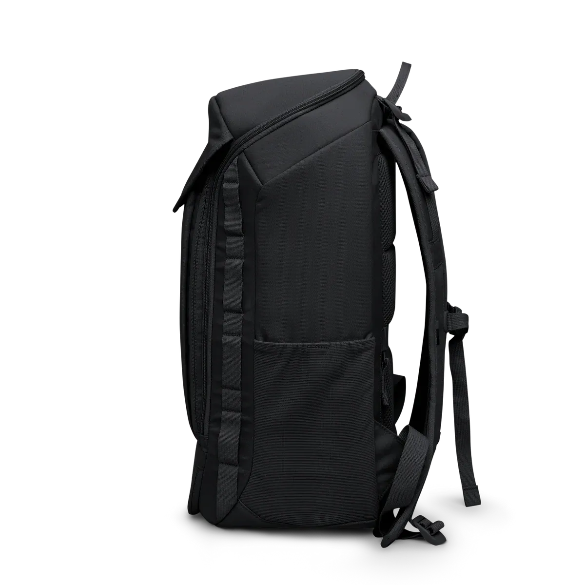 GOT BAG Pro Pack Travel Black – vista laterale | sostenibile | Bag-Age