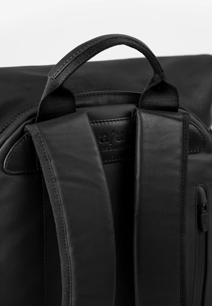 aunts & uncles Tokio Black Tasche, Rückansicht, bei Bag-Age Berlin kaufen